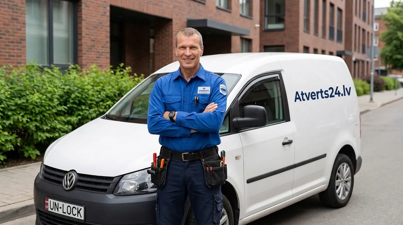 Raivis blakus Atverts24.lv servisa auto
